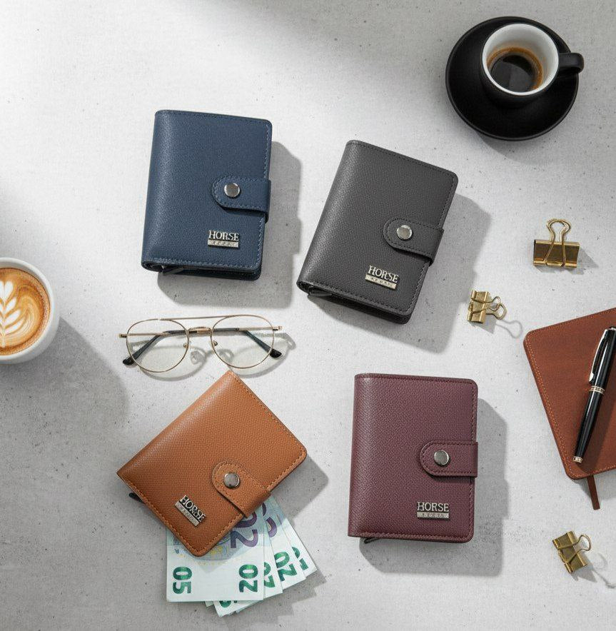 Men’s Wallet & Card Case HORSE – Code MK3  S1