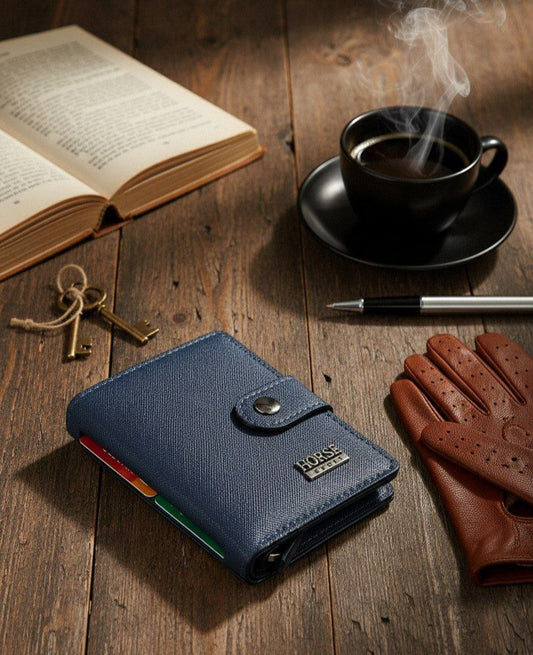 Men’s Wallet & Card Case HORSE – Code MK3  S1