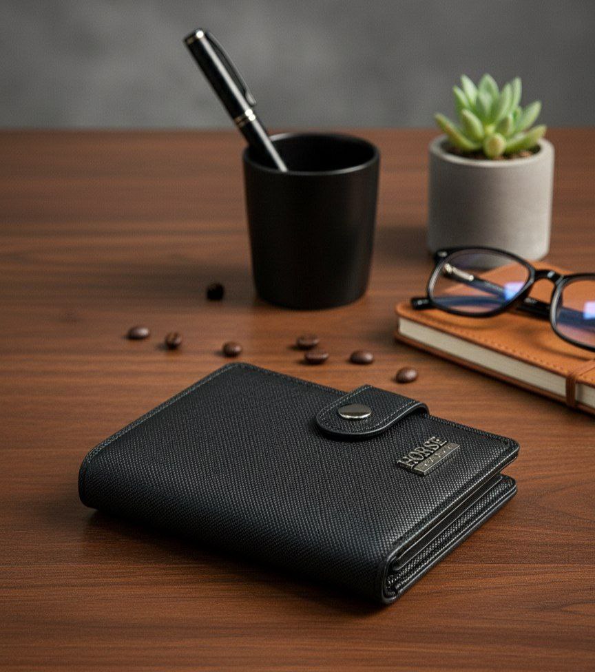 Men’s Wallet & Card Case HORSE – Code MK3  S1