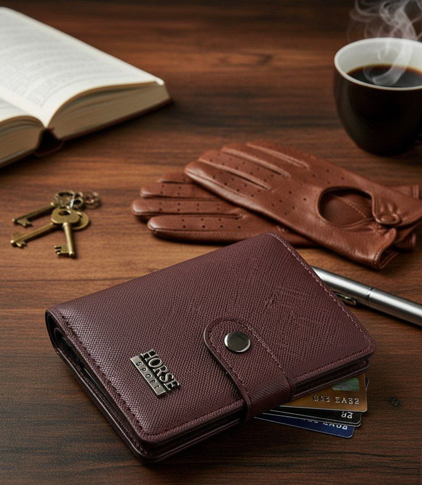 Men’s Wallet & Card Case HORSE – Code MK3  S1