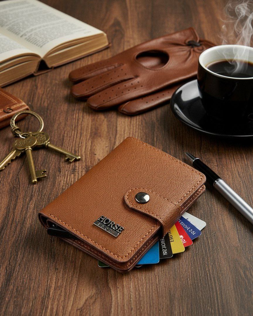 Men’s Wallet & Card Case HORSE – Code MK3  S1