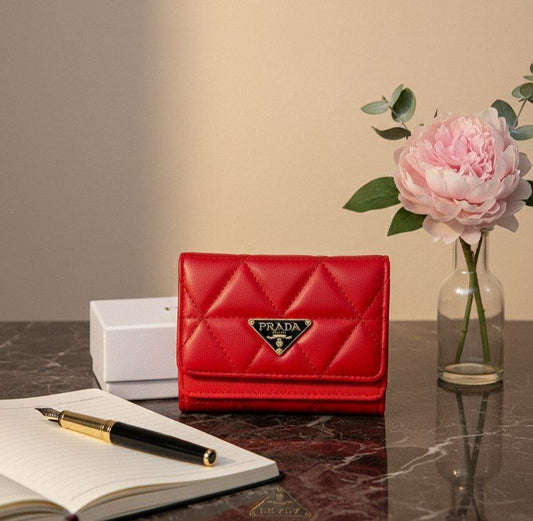 PRADA Leather Wallet – Model R225  S1