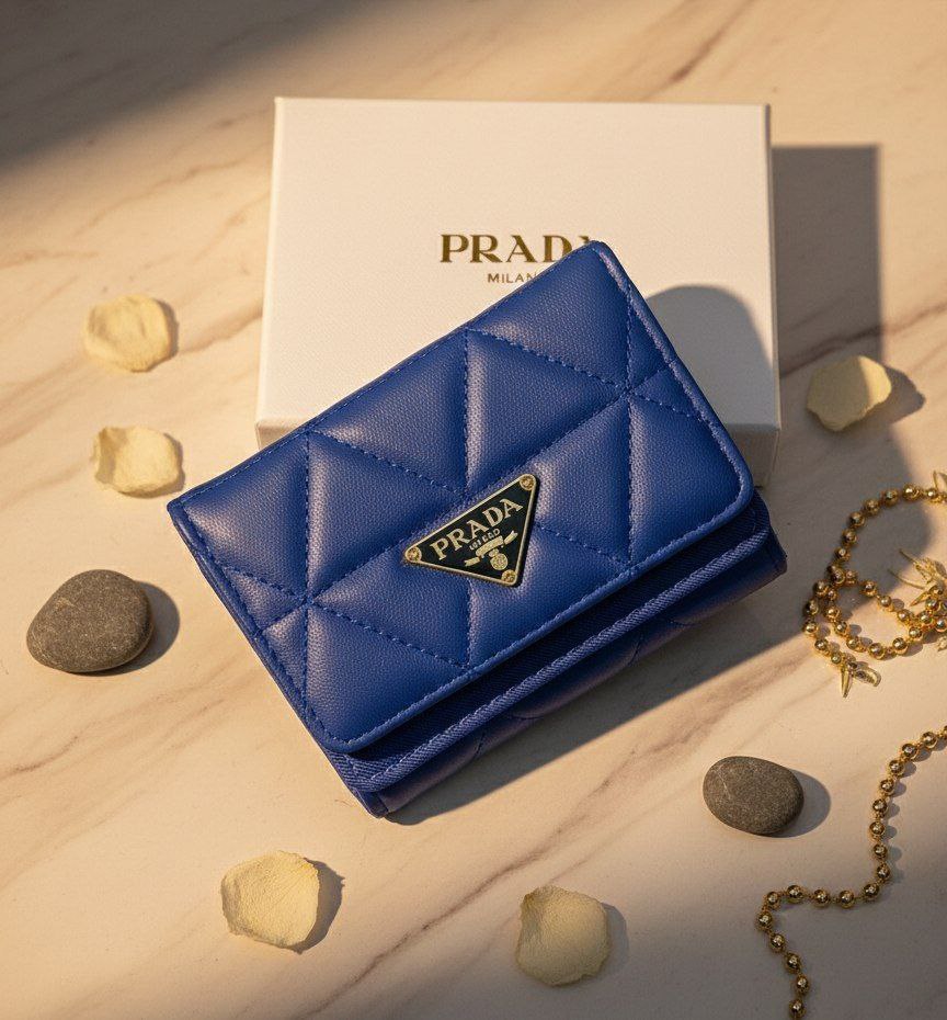 PRADA Leather Wallet – Model R225  S1