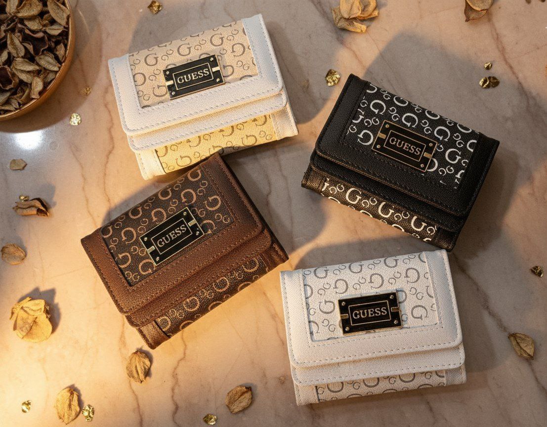 GUESS Leather Wallet – Model R225   S1