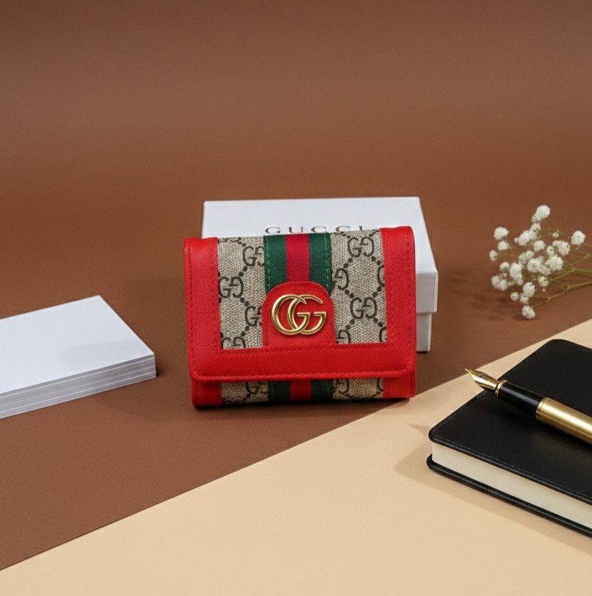 GUCCI Leather Wallet – Model R225   S1