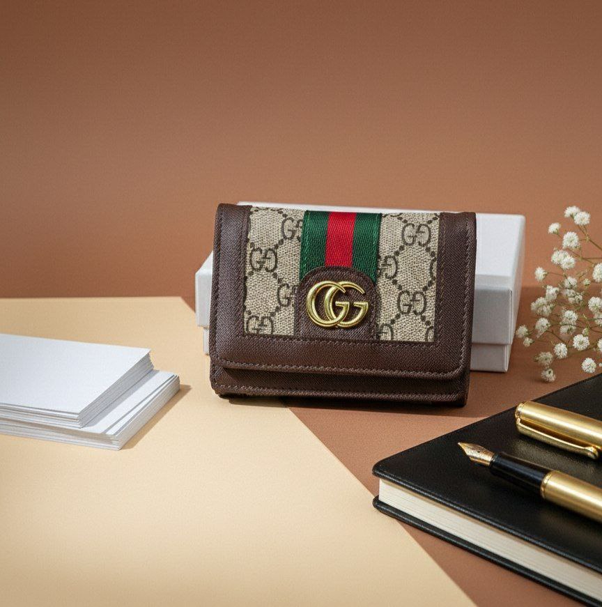 GUCCI Leather Wallet – Model R225   S1