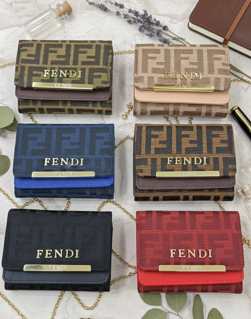 FENDI Leather Wallet – Model R225  S1