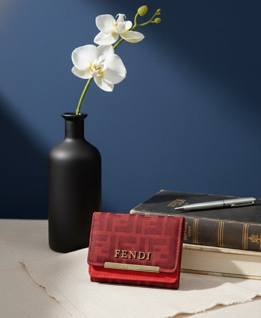 FENDI Leather Wallet – Model R225  S1