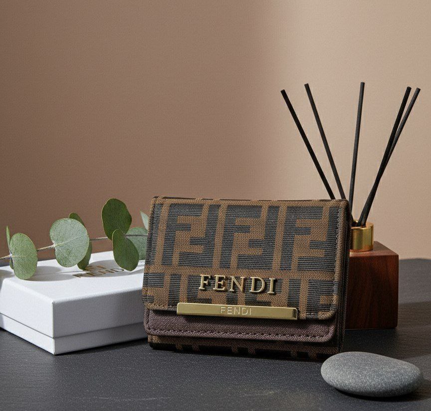 FENDI Leather Wallet – Model R225  S1