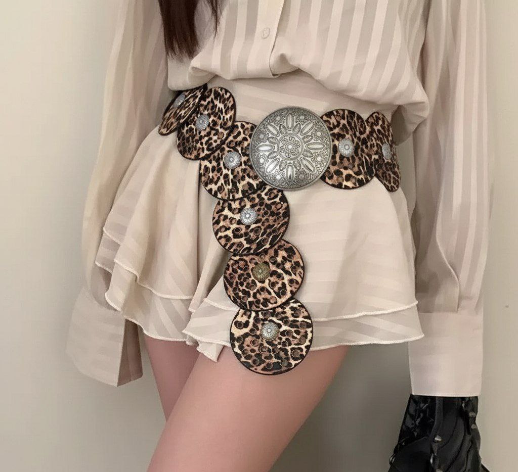 SHEIN Wide Belt – High Quality Imported Material (HTR33)   S1