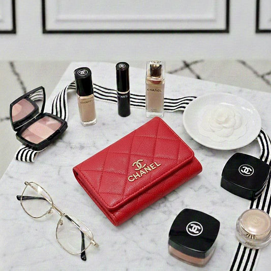 CHANEL Slim Wallet – Code 10931  S2