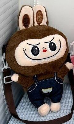 Labubu Kids Fur Bag – Code 1-127    S1