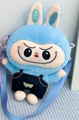 Labubu Kids Fur Bag – Code 1-127    S1