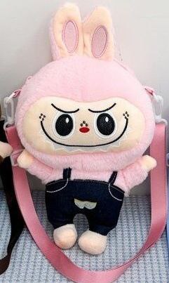 Labubu Kids Fur Bag – Code 1-127    S1