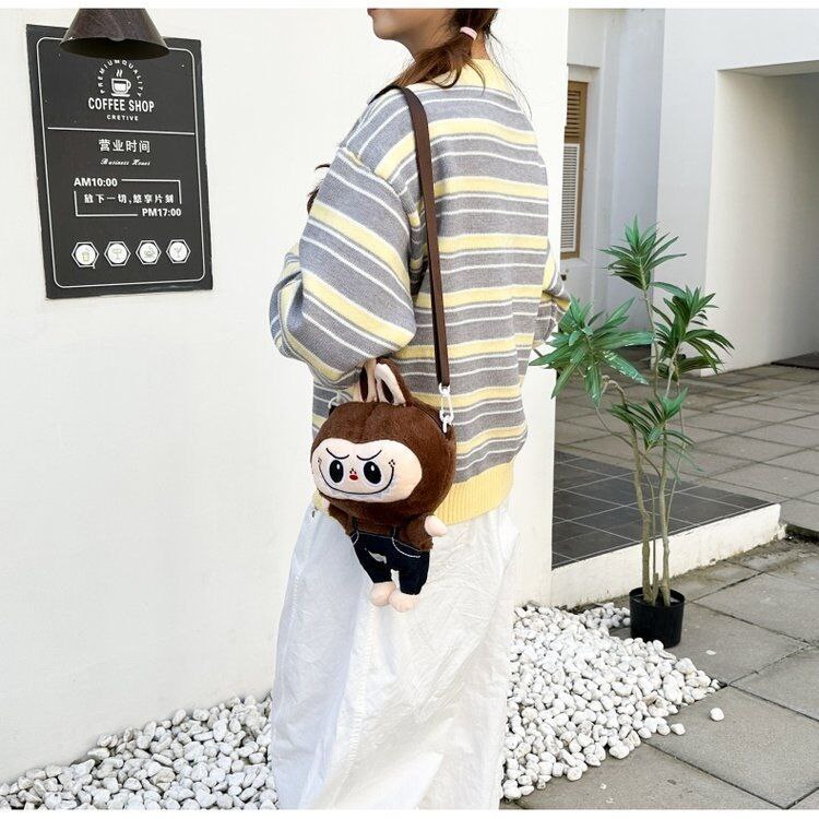 Labubu Kids Fur Bag – Code 1-127    S1