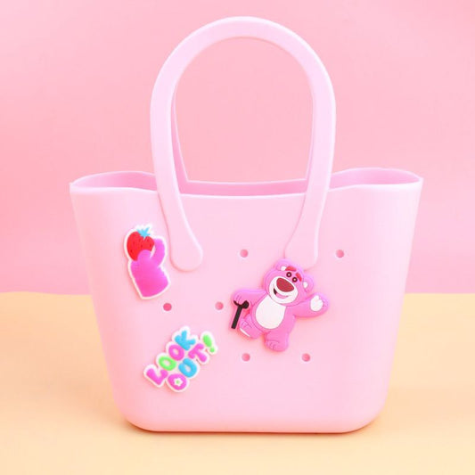 Labubu Kids Rubber Bag – Code 300-4   S1