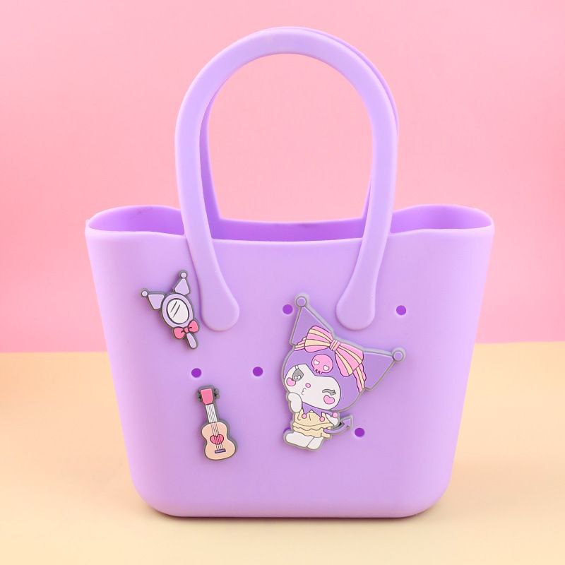 Labubu Kids Rubber Bag – Code 300-4   S1