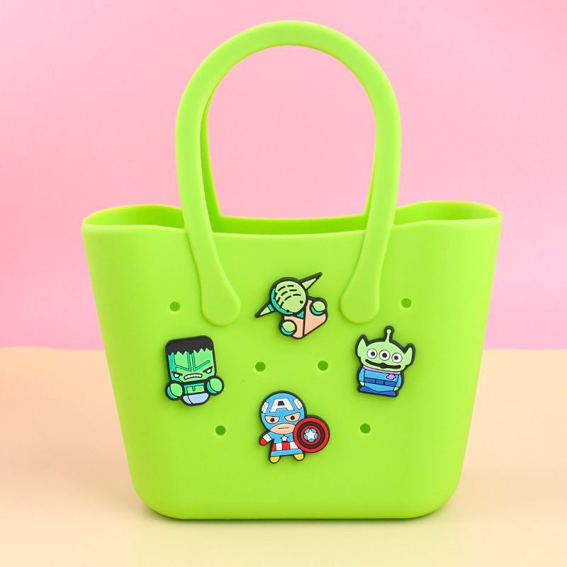 Labubu Kids Rubber Bag – Code 300-4   S1