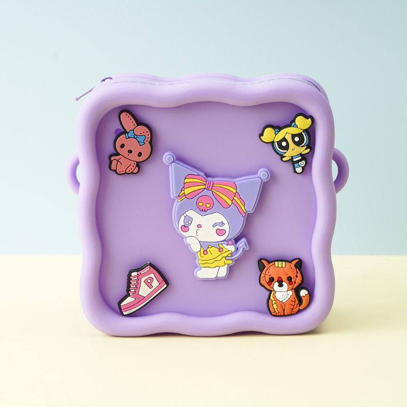 Labubu Kids Rubber Bag – Code 300-3     S1