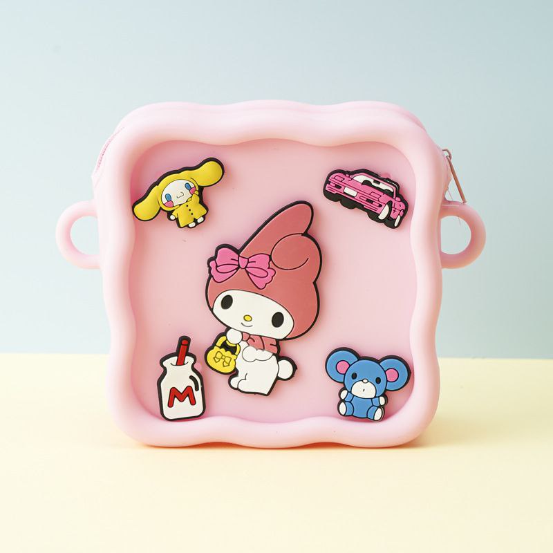 Labubu Kids Rubber Bag – Code 300-3     S1