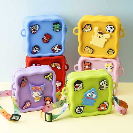Labubu Kids Rubber Bag – Code 300-3     S1