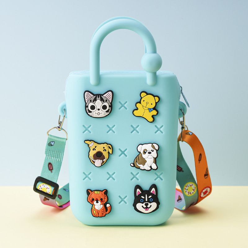 Labubu Kids Rubber Bag – Code 300-2    S1