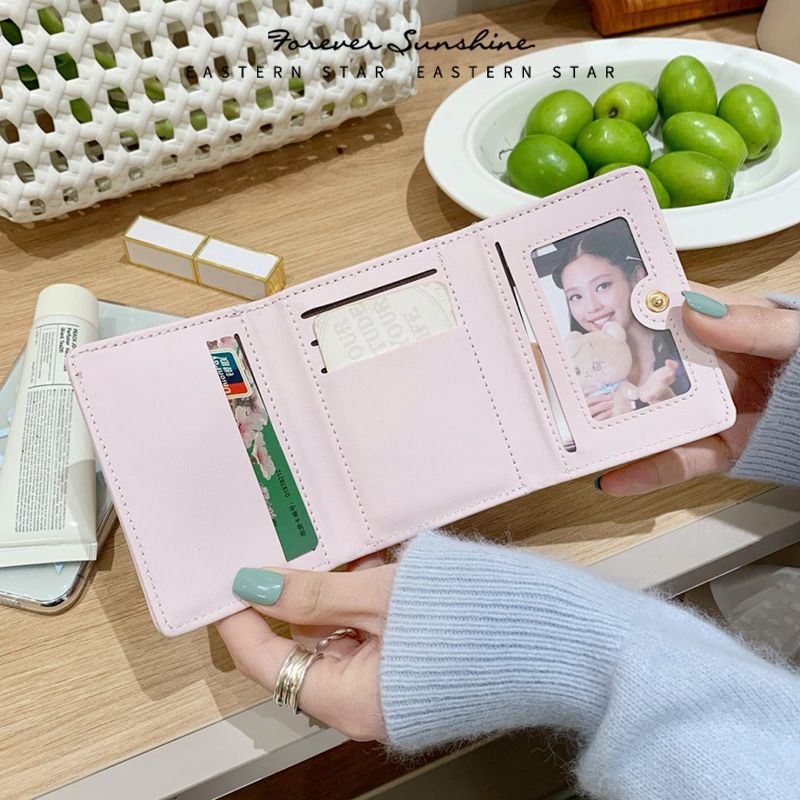 SHEIN Ultra Slim Synthetic Wallet Code 10974  S2