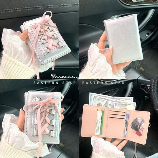 SHEIN New Trendy Small Wallet Code R148   S1