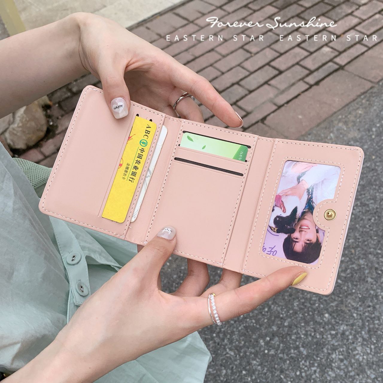 SHEIN Small Stylish Wallet Code 17-12    S1