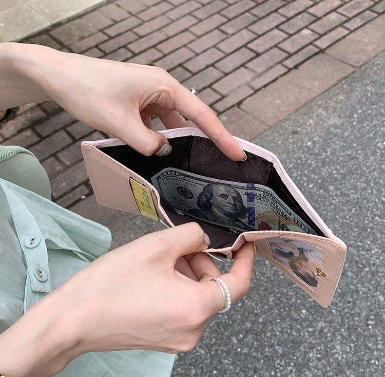 SHEIN Small Stylish Wallet Code 17-12    S1