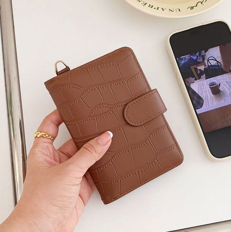 SHEIN Passport Holder with Crossbody Strap Code 17-57    S1