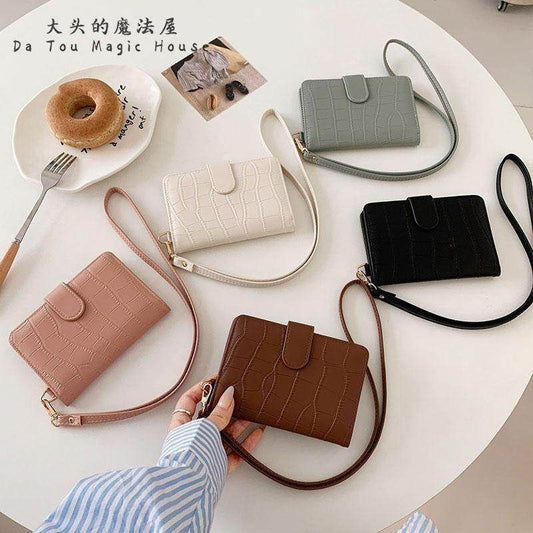 SHEIN Passport Holder with Crossbody Strap Code 17-57    S1