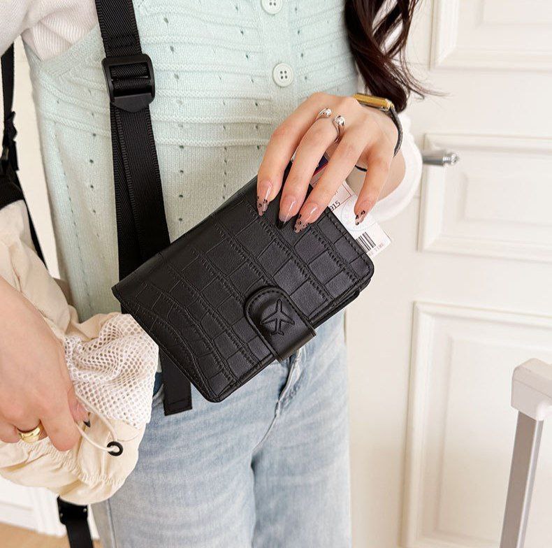 SHEIN Passport Holder with New Layout Code 17-24   S1