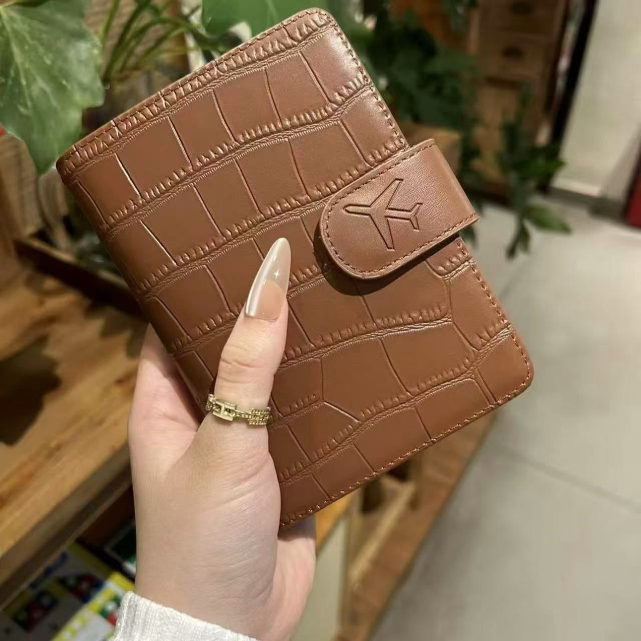 SHEIN Passport Holder with New Layout Code 17-24   S1