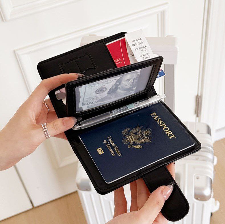 SHEIN Passport Holder with New Layout Code 17-24   S1