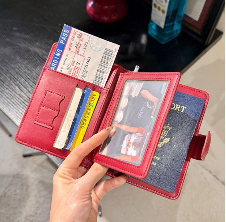 SHEIN Passport Holder with New Layout Code 17-24   S1