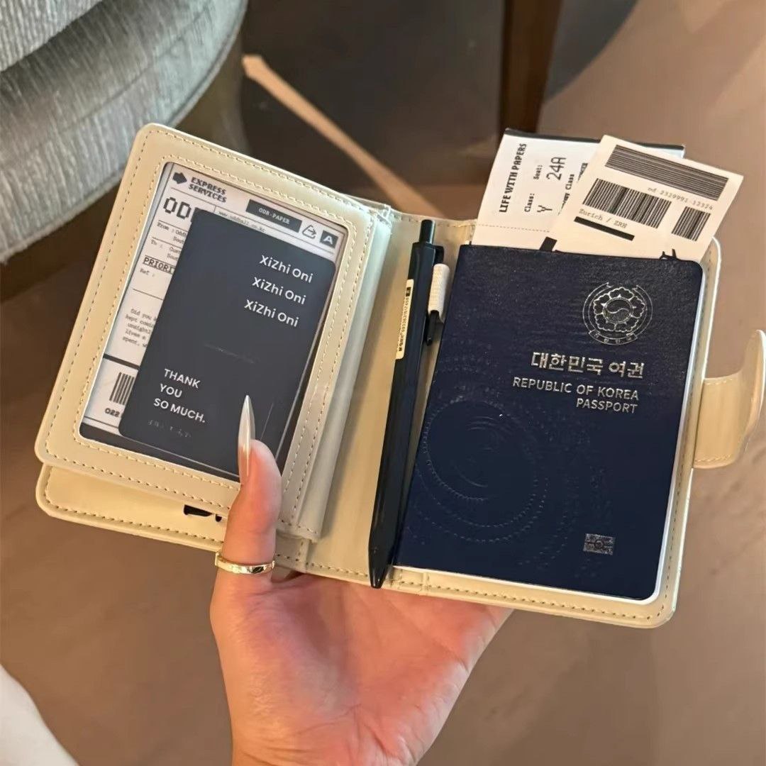 SHEIN Passport Holder with New Layout Code 17-24   S1