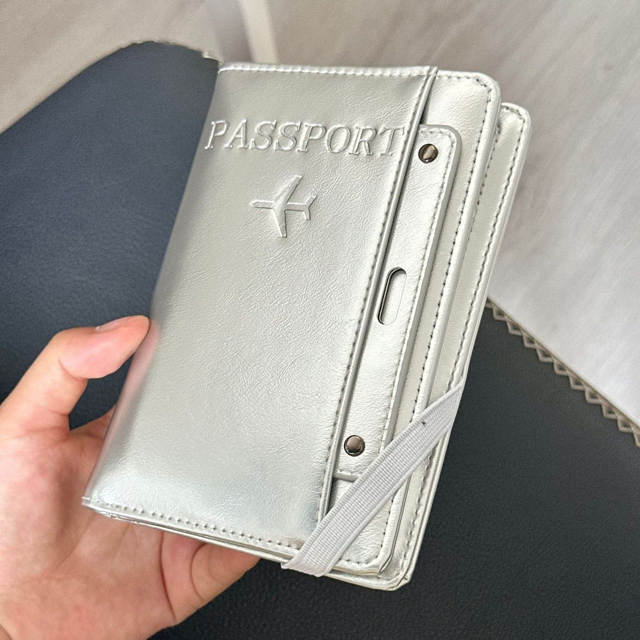 SHEIN Passport Holder with New Layout Code 17-32   S1