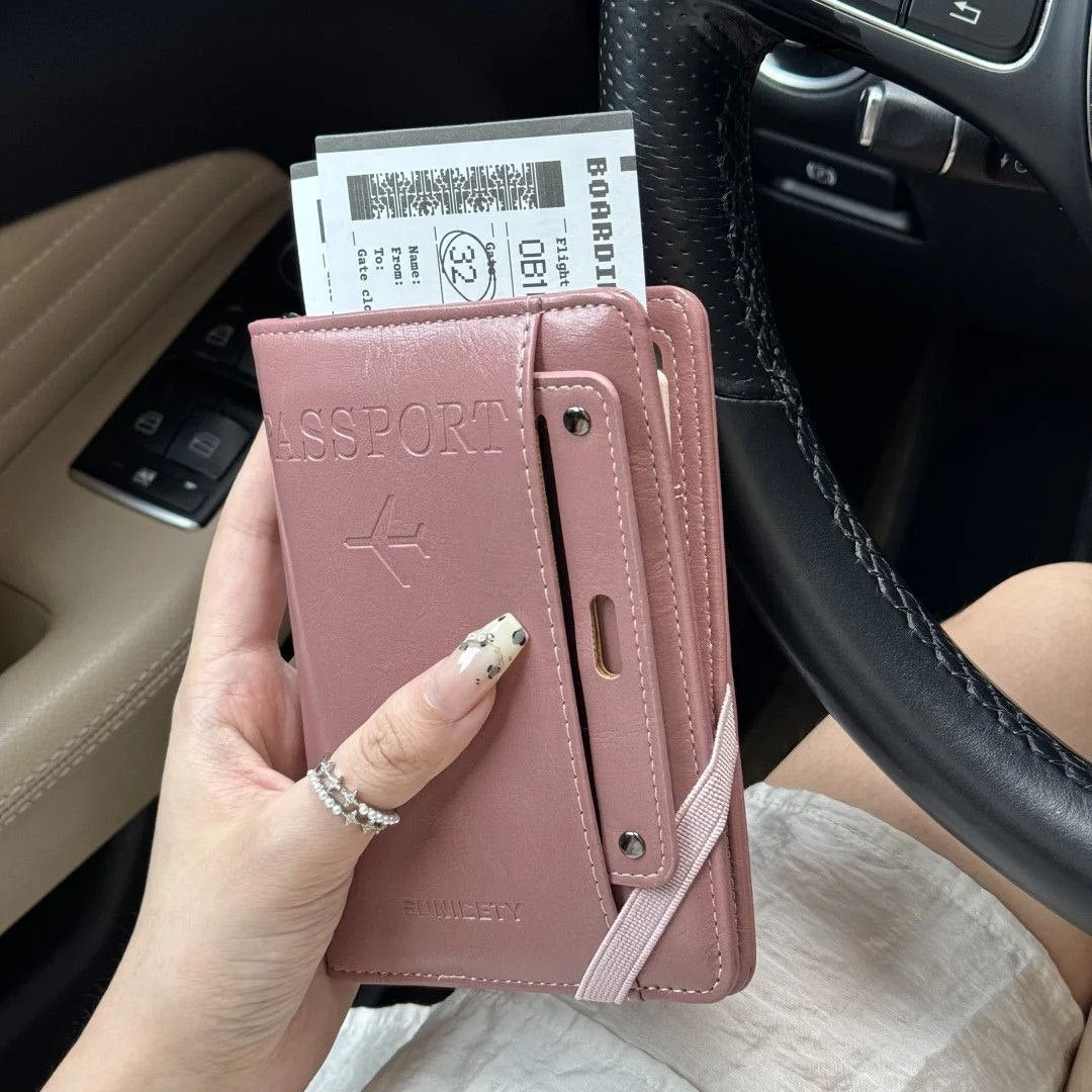 SHEIN Passport Holder with New Layout Code 17-32   S1