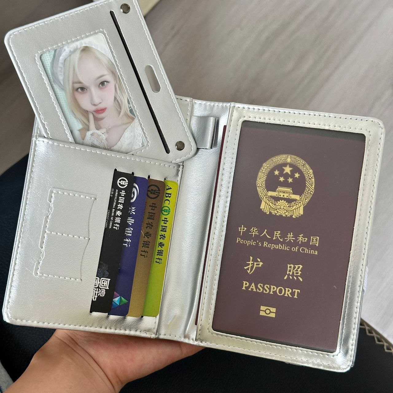 SHEIN Passport Holder with New Layout Code 17-32   S1