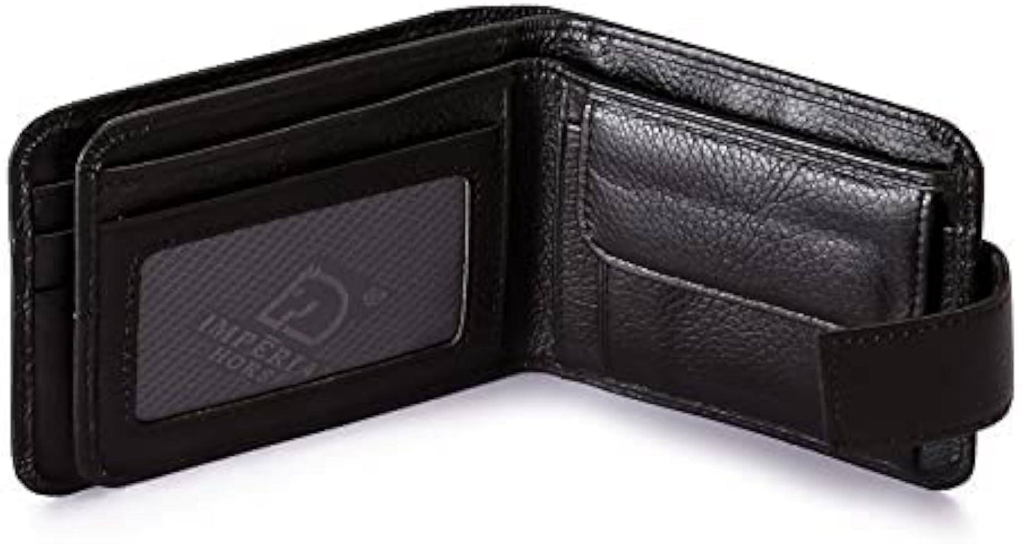 Men’s Genuine Leather Wallet HORSE – Mk4    S1