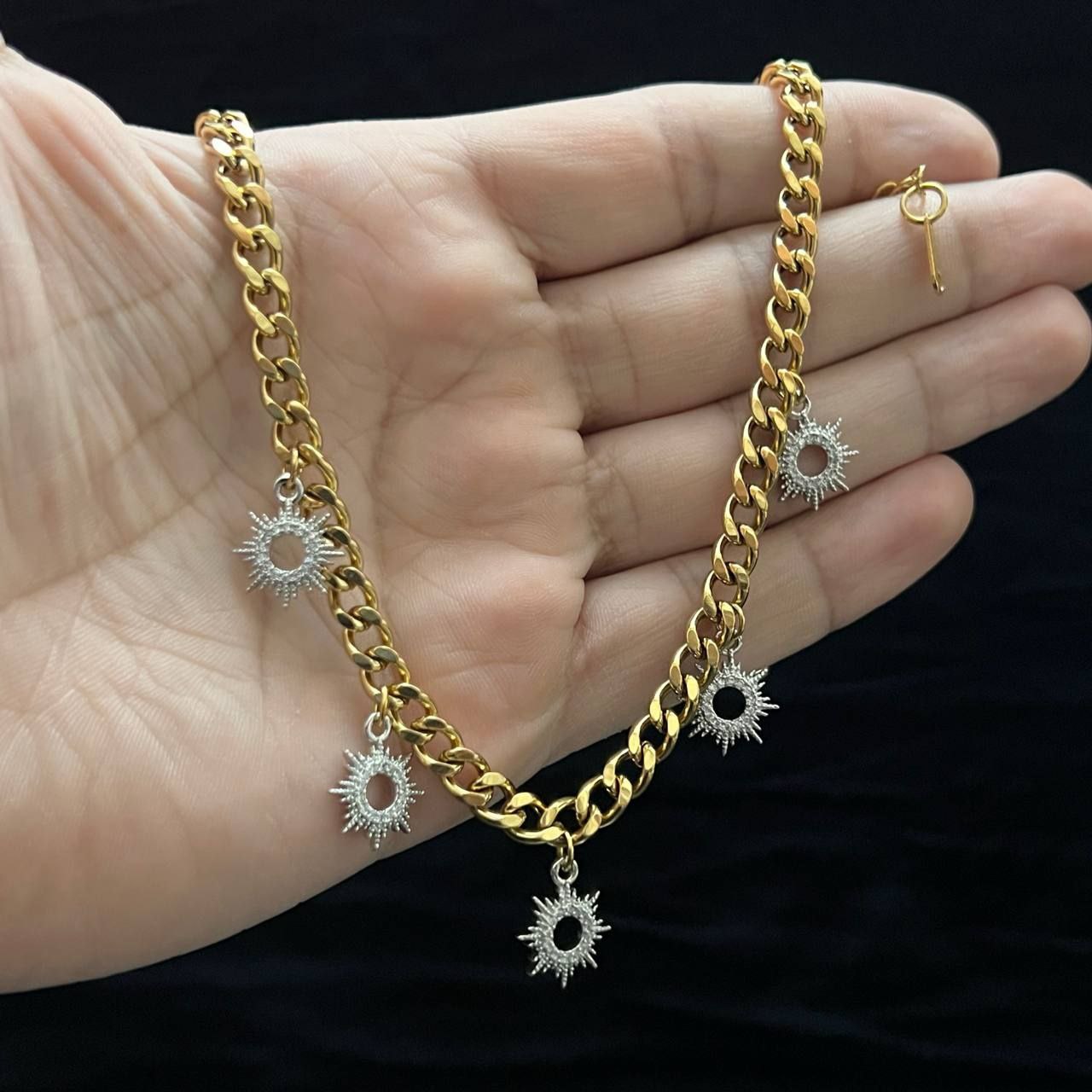 Pure Stainless Steel Jewelry Set 316    S1