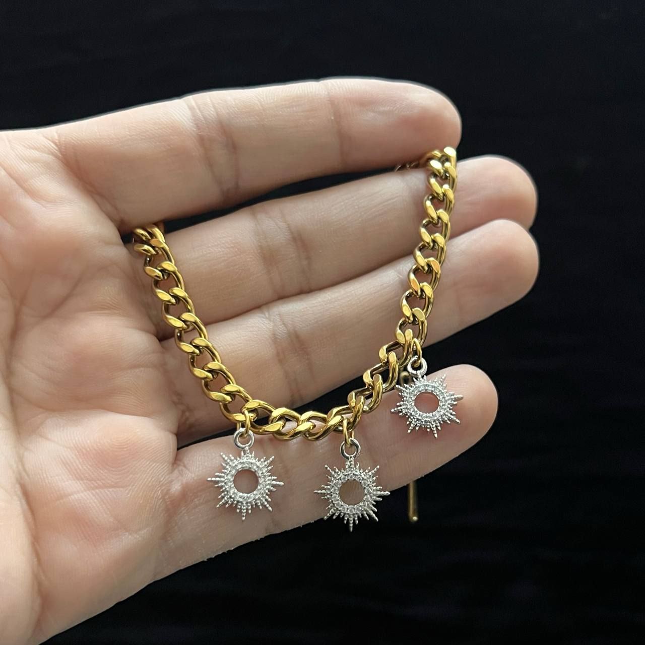 Pure Stainless Steel Jewelry Set 316    S1