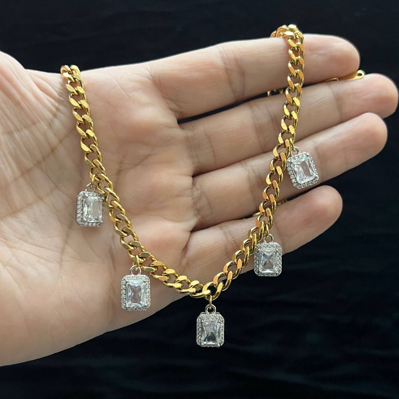 Pure Stainless Steel Jewelry Set 316     S1