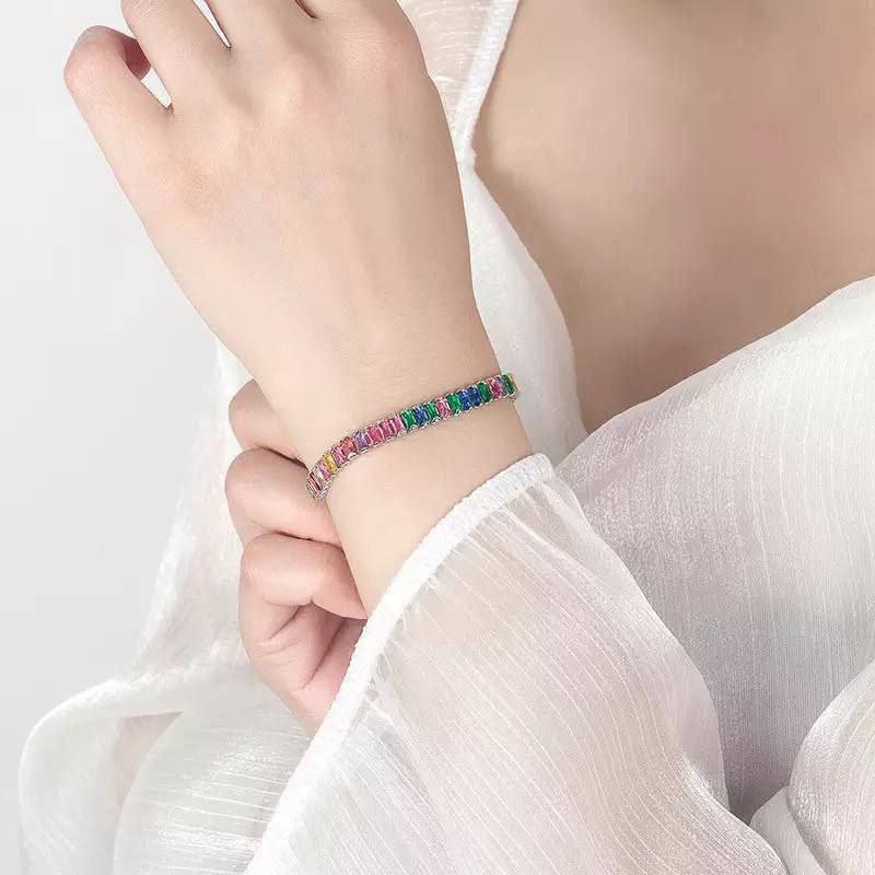 Large Baguette Bracelet – Gold-Plated      S1
