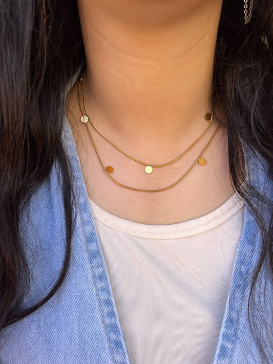 Pure 316 Stainless Steel Necklace    S1
