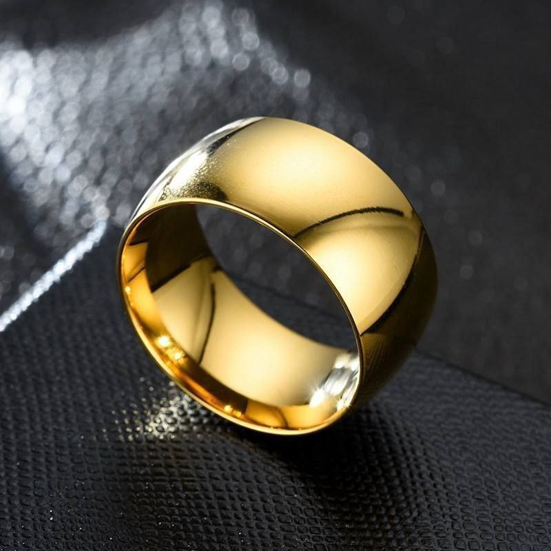 Pure 316 Stainless Steel Ring     S1