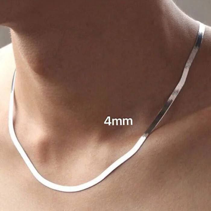Pure 316 Stainless Steel Necklace with 5cm Extension    S1