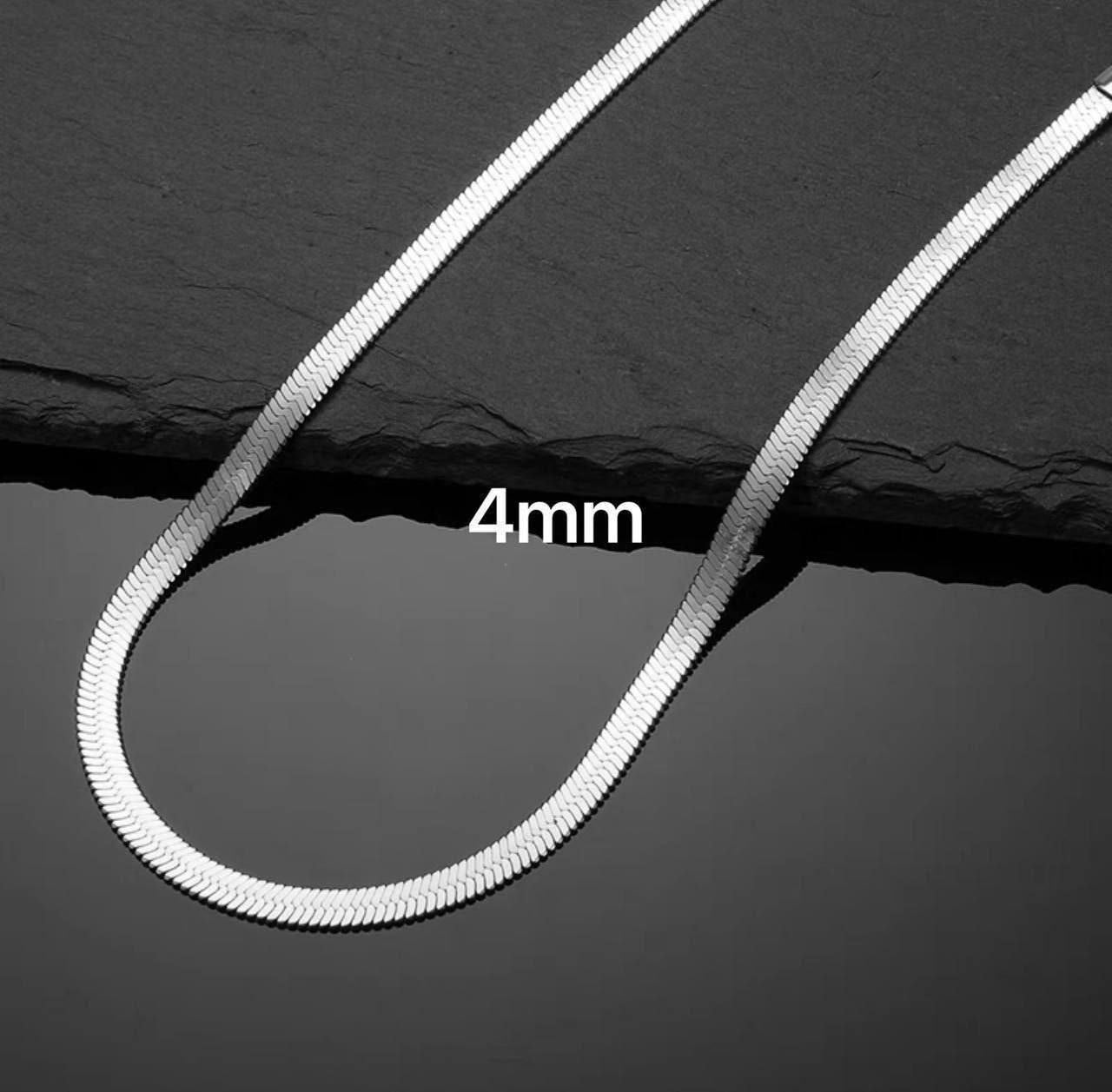 Pure 316 Stainless Steel Necklace with 5cm Extension    S1