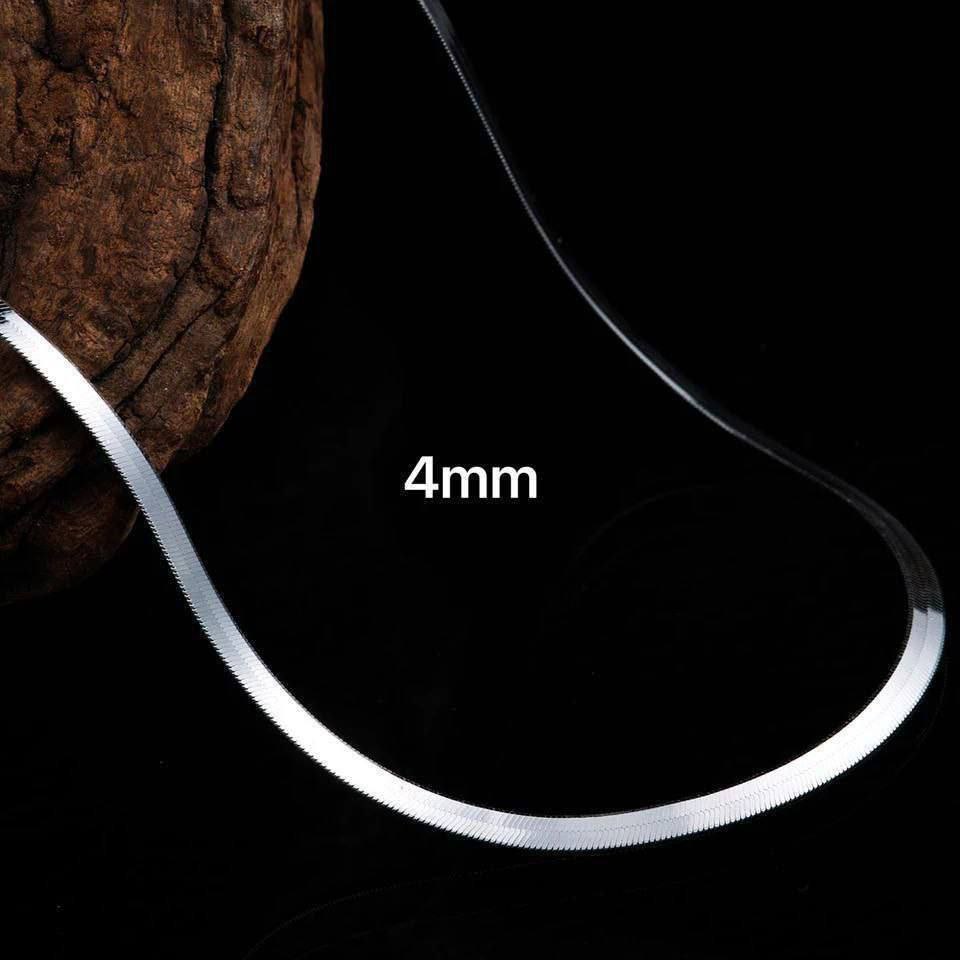Pure 316 Stainless Steel Necklace with 5cm Extension    S1